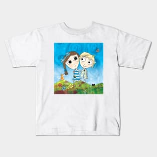 Happy - Eliza and Boo Kids T-Shirt